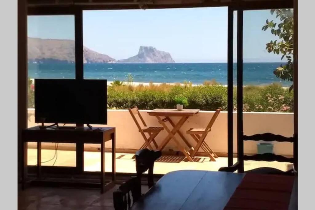 Appartamento Beachfront Apt! Ac - Pool - Parking Altea Esterno foto