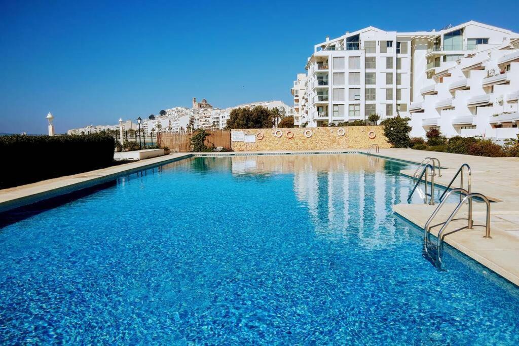 Appartamento Beachfront Apt! Ac - Pool - Parking Altea Esterno foto