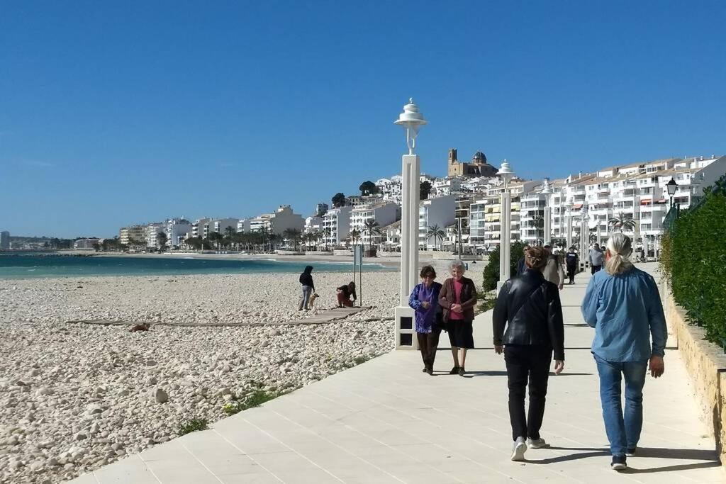 Appartamento Beachfront Apt! Ac - Pool - Parking Altea Esterno foto