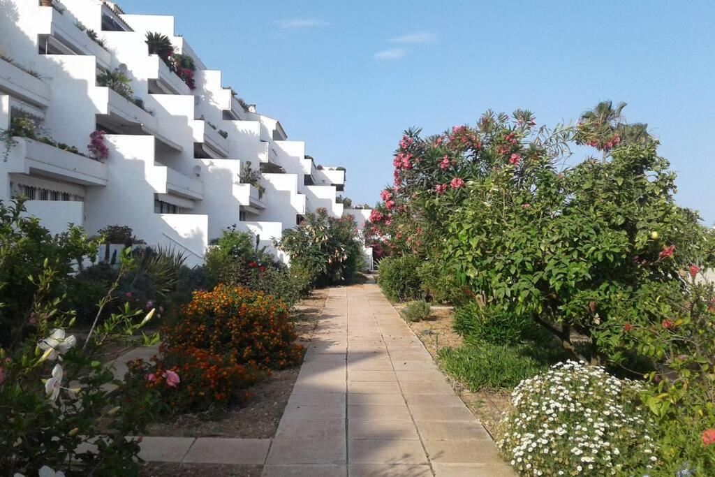 Appartamento Beachfront Apt! Ac - Pool - Parking Altea Esterno foto