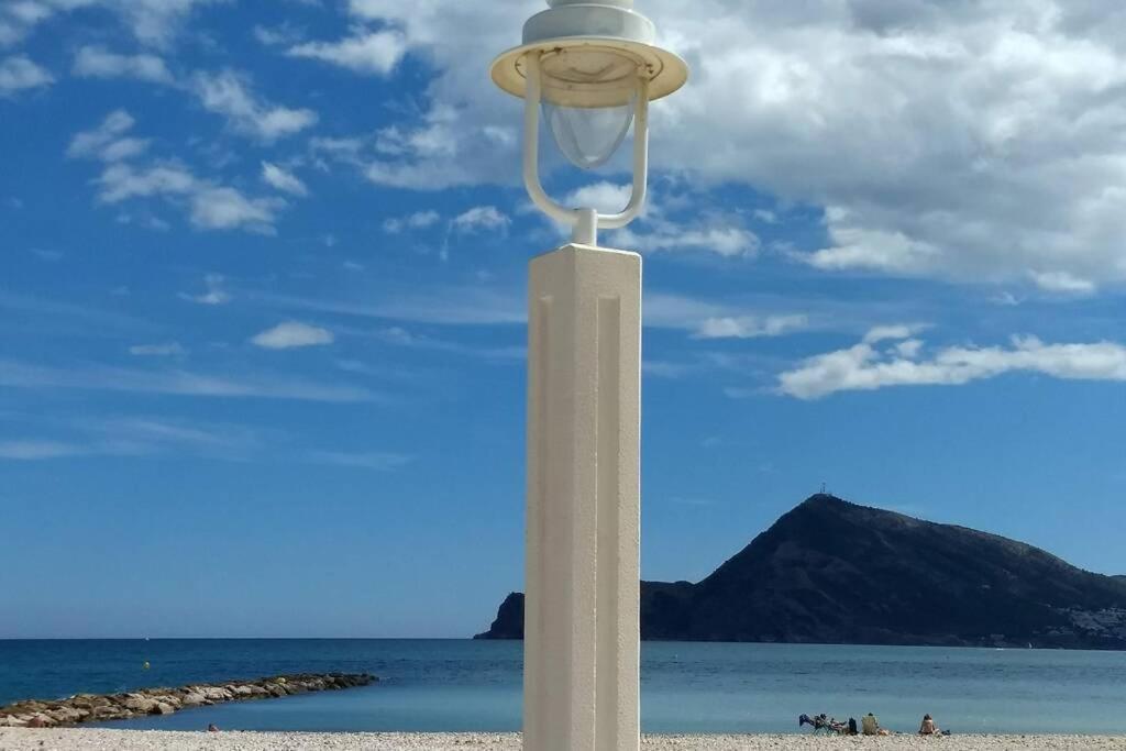 Appartamento Beachfront Apt! Ac - Pool - Parking Altea Esterno foto