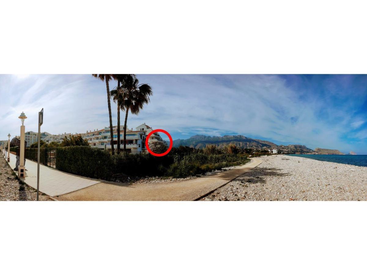 Appartamento Beachfront Apt! Ac - Pool - Parking Altea Esterno foto