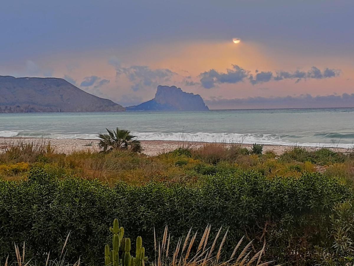 Appartamento Beachfront Apt! Ac - Pool - Parking Altea Esterno foto