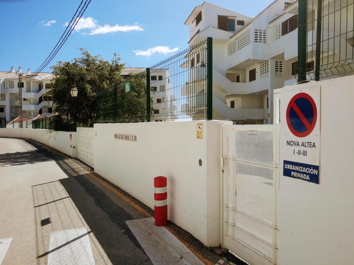 Appartamento Beachfront Apt! Ac - Pool - Parking Altea Esterno foto